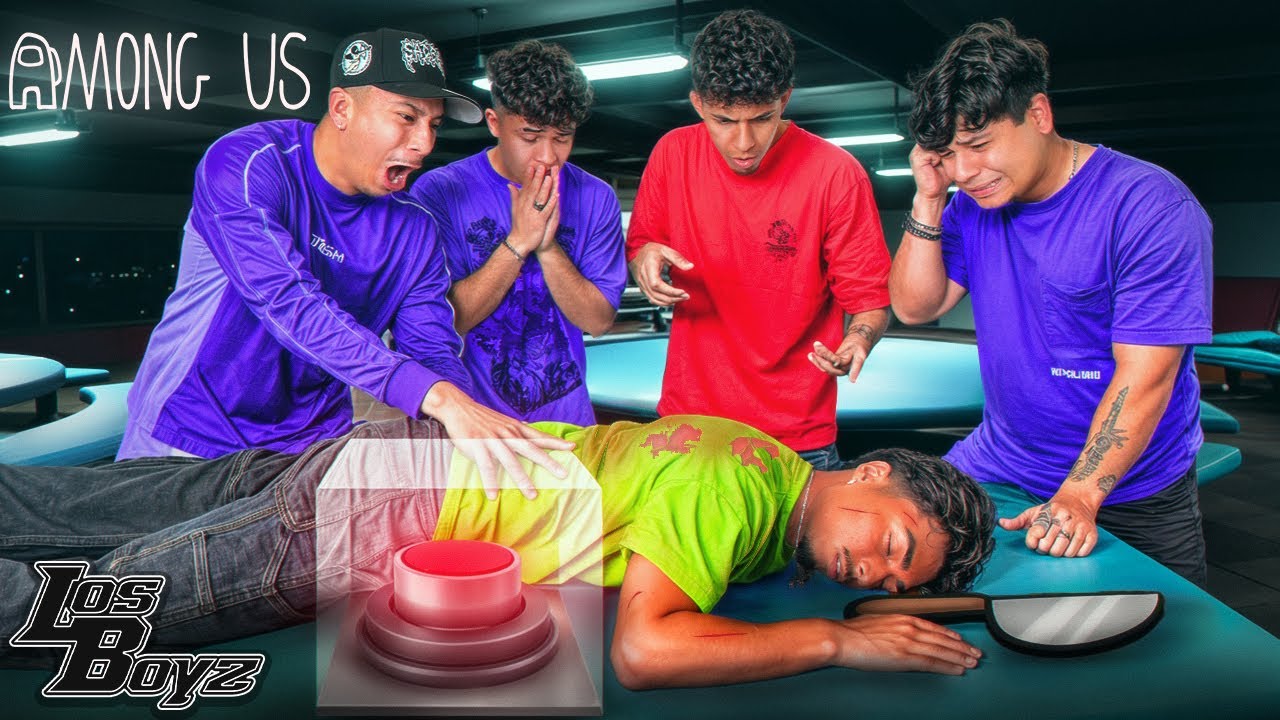 LOS BOYZ ИГРАЮТ СРЕДИ НАС В РЕАЛЬНОЙ ЖИЗНИ!!