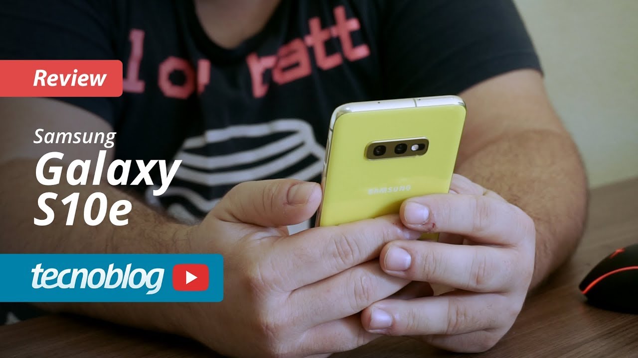 Samsung Galaxy S10e - Review Tecnoblog