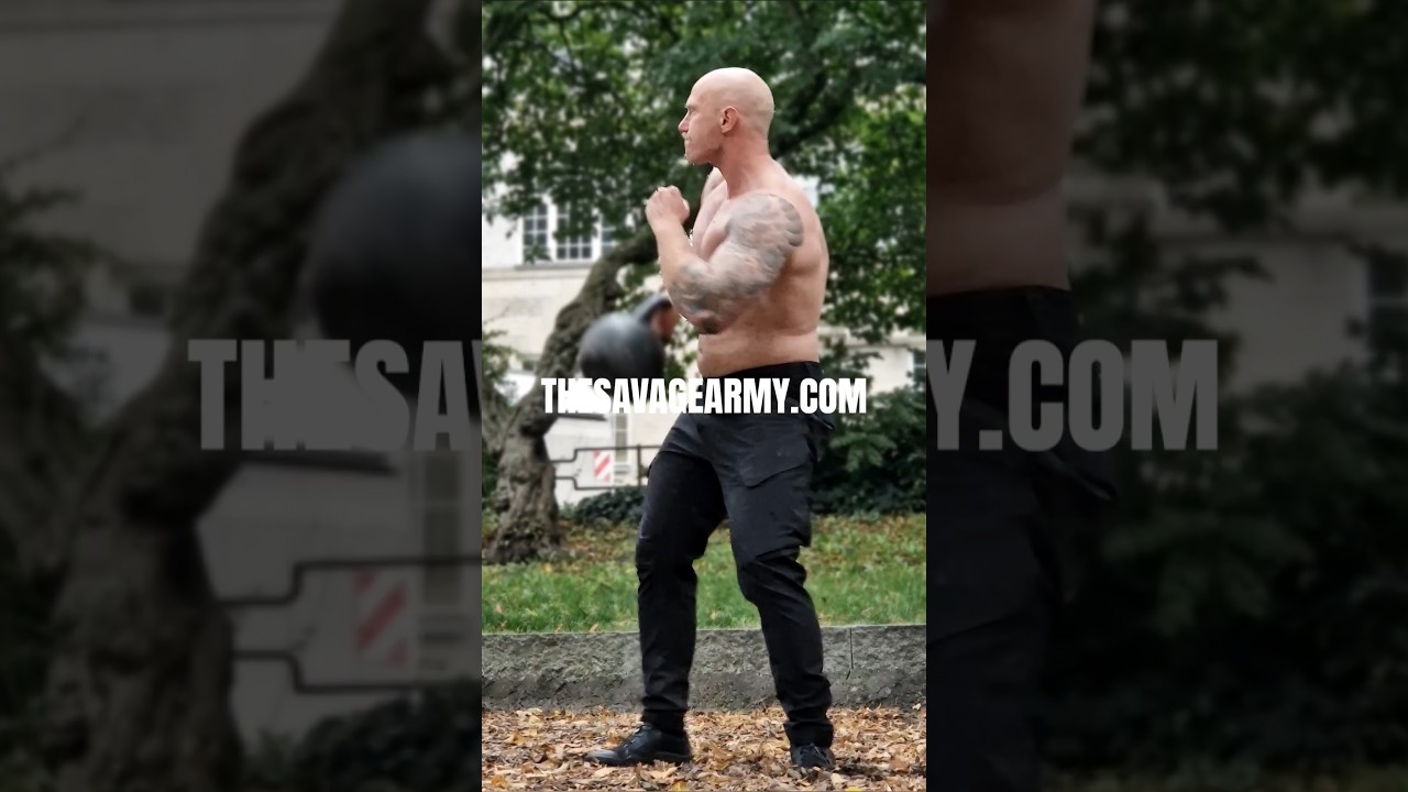 Тренировки с гирями для мужчин старше 35 лет - THESAVAGEARMY.COM 🔥