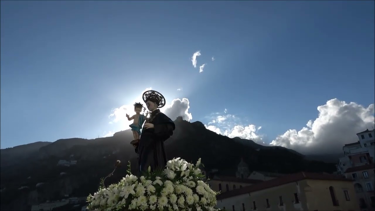 PROCESSIONE SANT'ANTONIO AMALFI 13 GIUGNO 2024