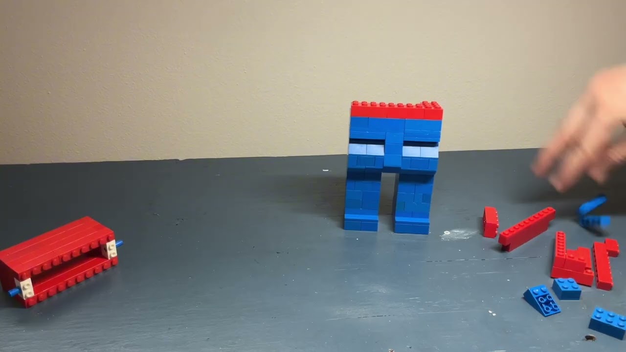 Giant Lego Minifigure