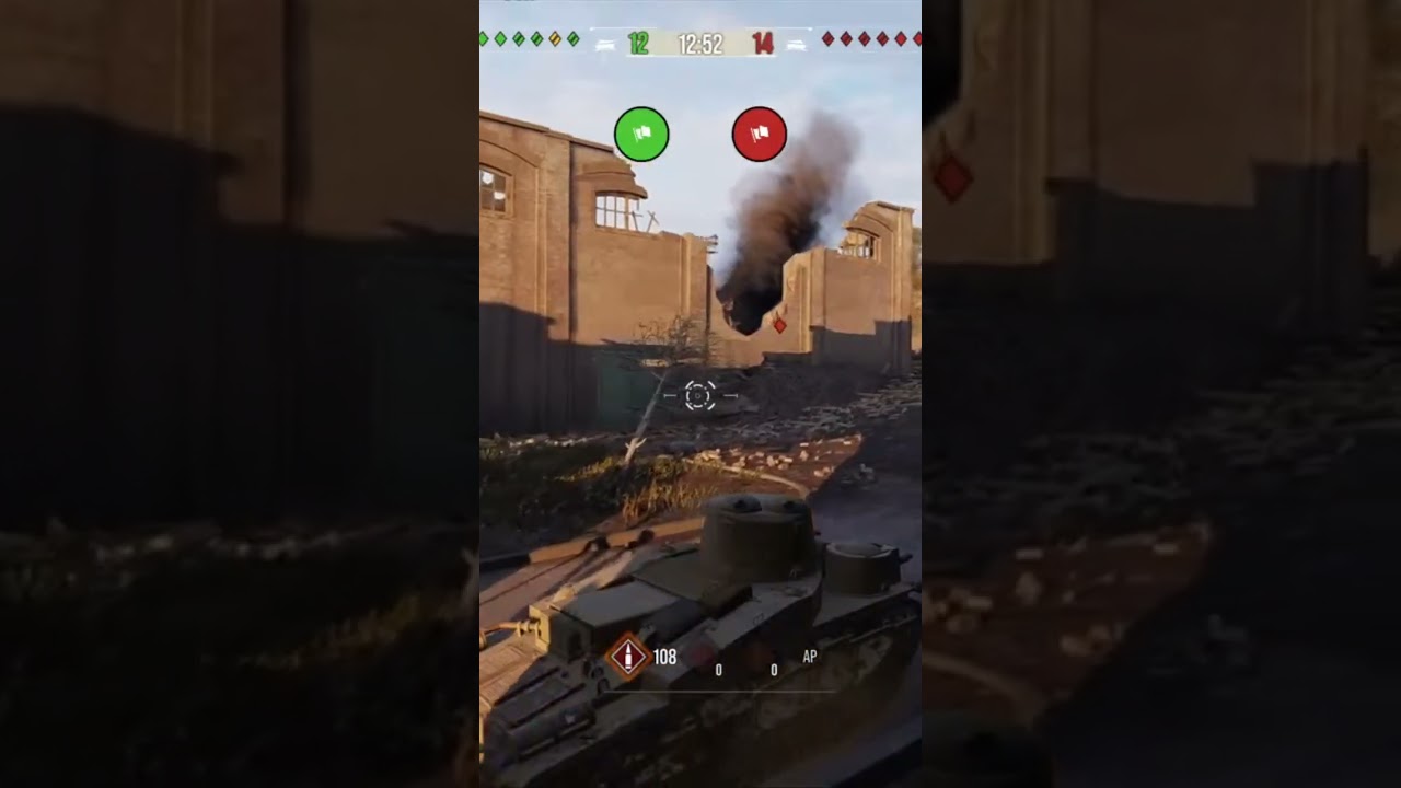 British medium #tankplay #worldoftanks #gaming #playstation