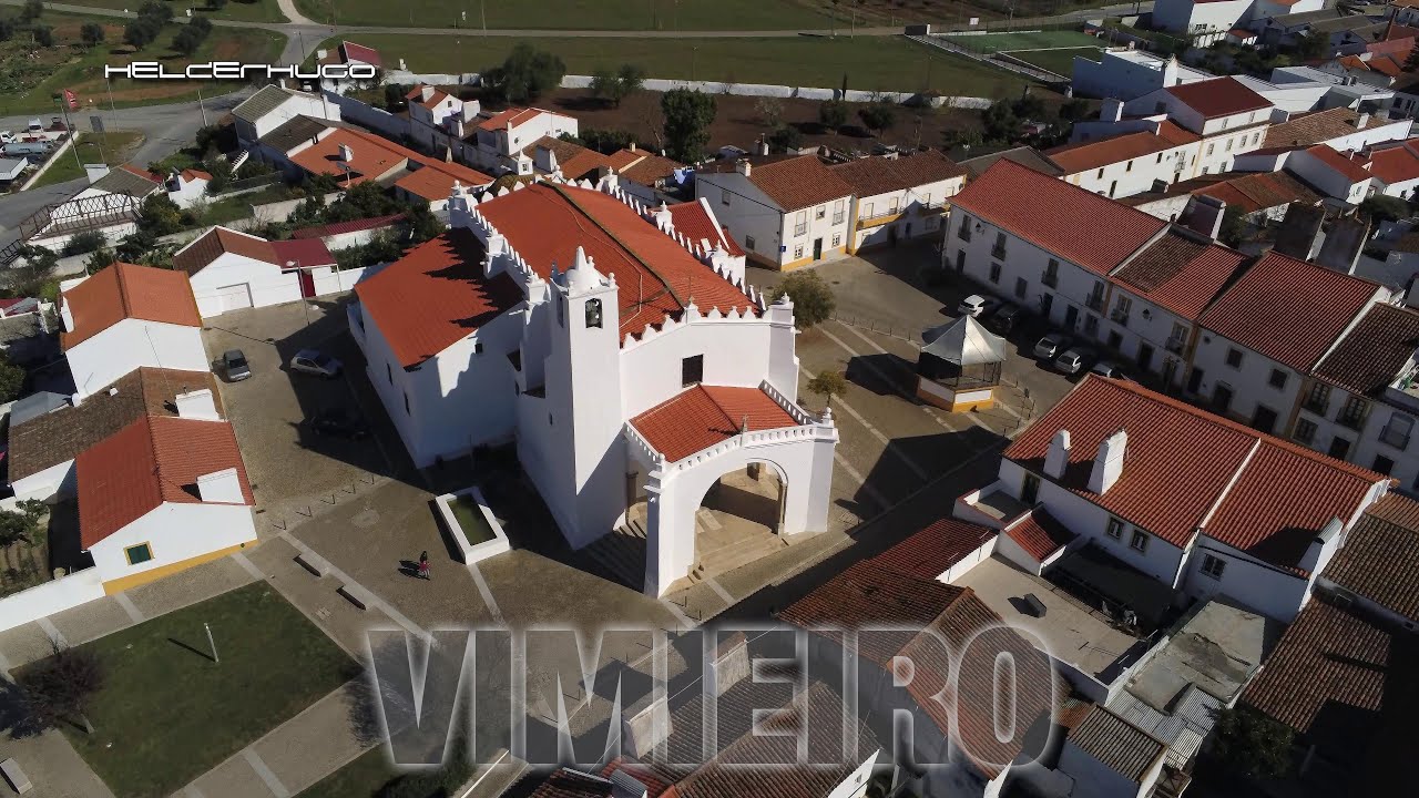 Вимиеро в истории Португалии тур и аэрофотоснимки - 4K UHD