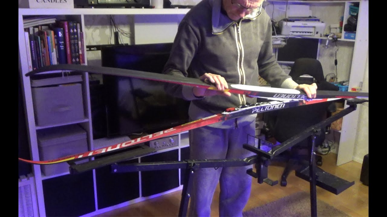 Peltonen SkinPro suksi ja  Rottefella Move side