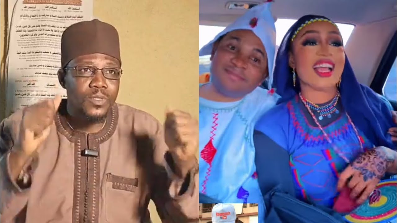 Anzo Wajen: Yanzu_Yanzu Saurari Tsokacin Sheikh Ibrahim Aliyu kaduna Game da Auren G Fresh