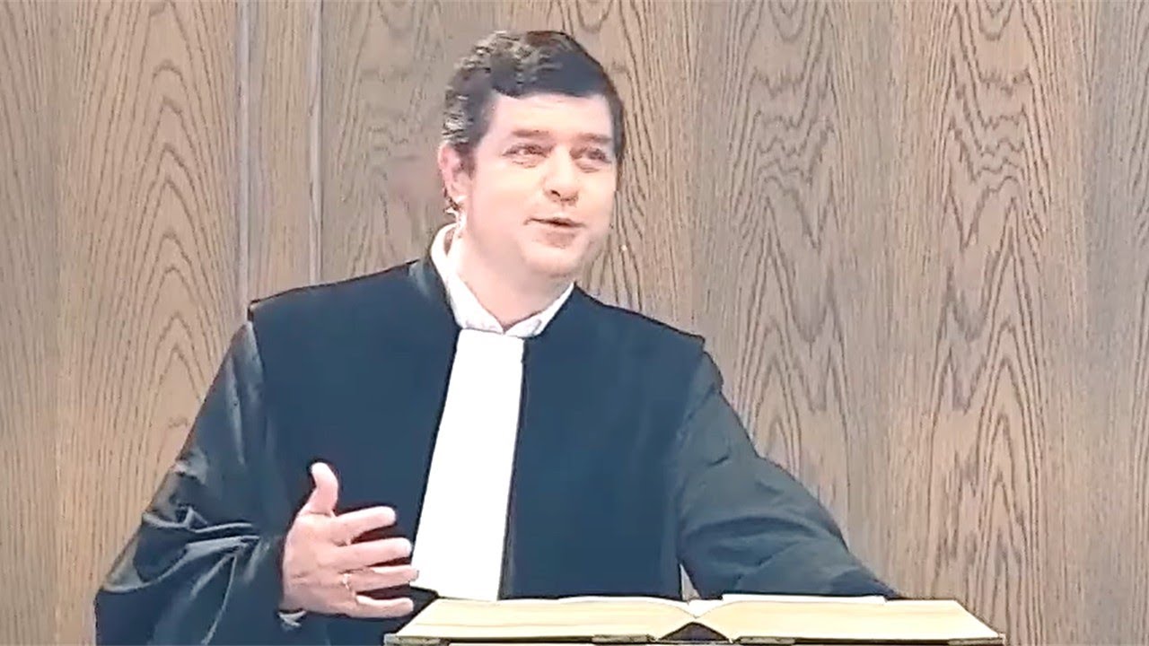 Ik zat pas onder het gehoor bij een evangelische voorganger uit België. Hij vertelde de gemeente: