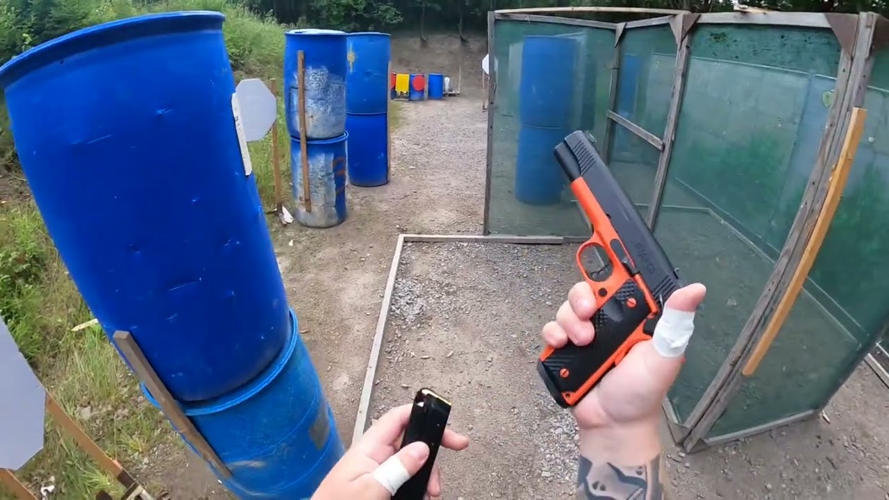 SSG Week Match 8 | 1911 9mm