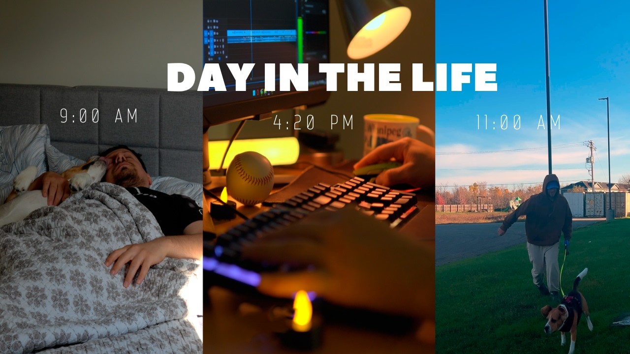 Day in My Life | Daily Routine, Cleaning, Dog Walk, Work & BBQ