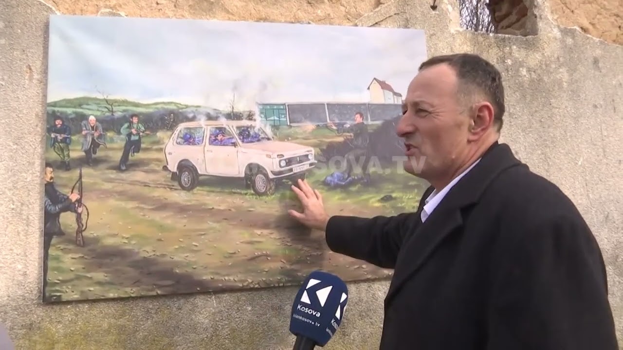 Një i ri në Qirez luftoi me sëpatë kundër serbëve