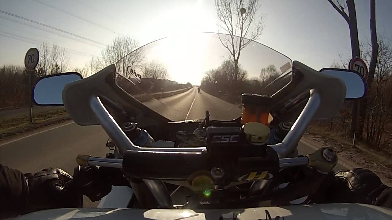 VTR SP2 & GSXR 1000 K7 Saisonstart 2014 Schön ruhig bitte.....