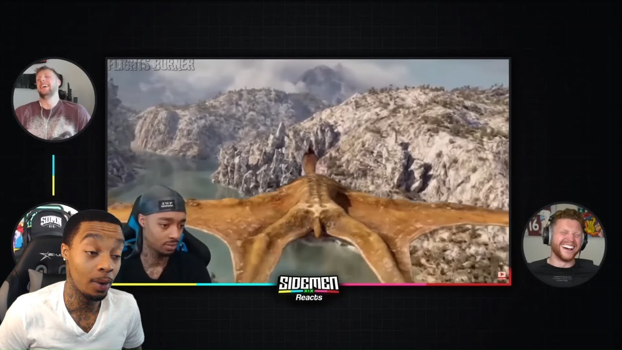 The Sidemen React To FlightReacts Reaction!