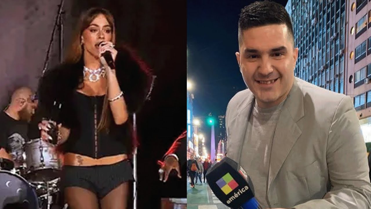 El periodista Ale Pueblas cuestionó la delgadez de Tini Stoessel y le sugirió comer más