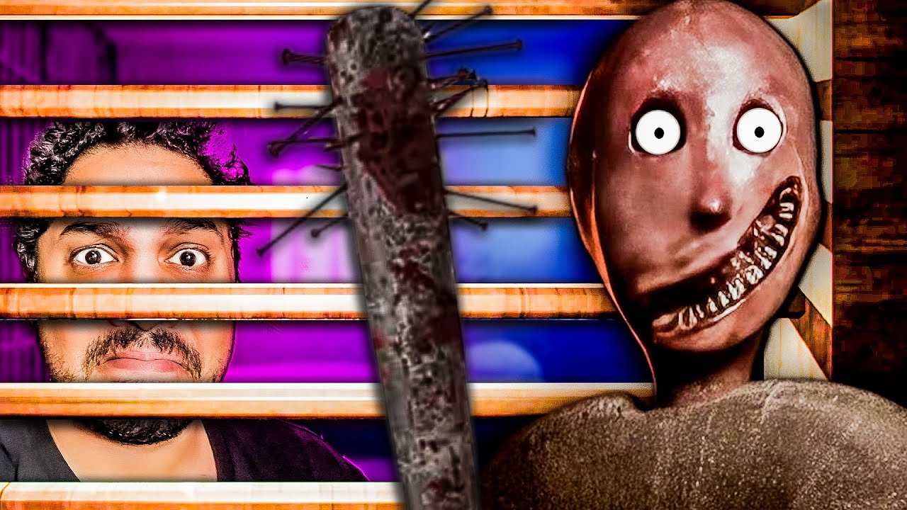 A L'AIDE GRANNY HD ME RETIENS PRISONNIER !