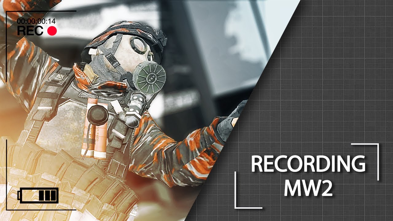 Recording MW2 [TUTORIAL]