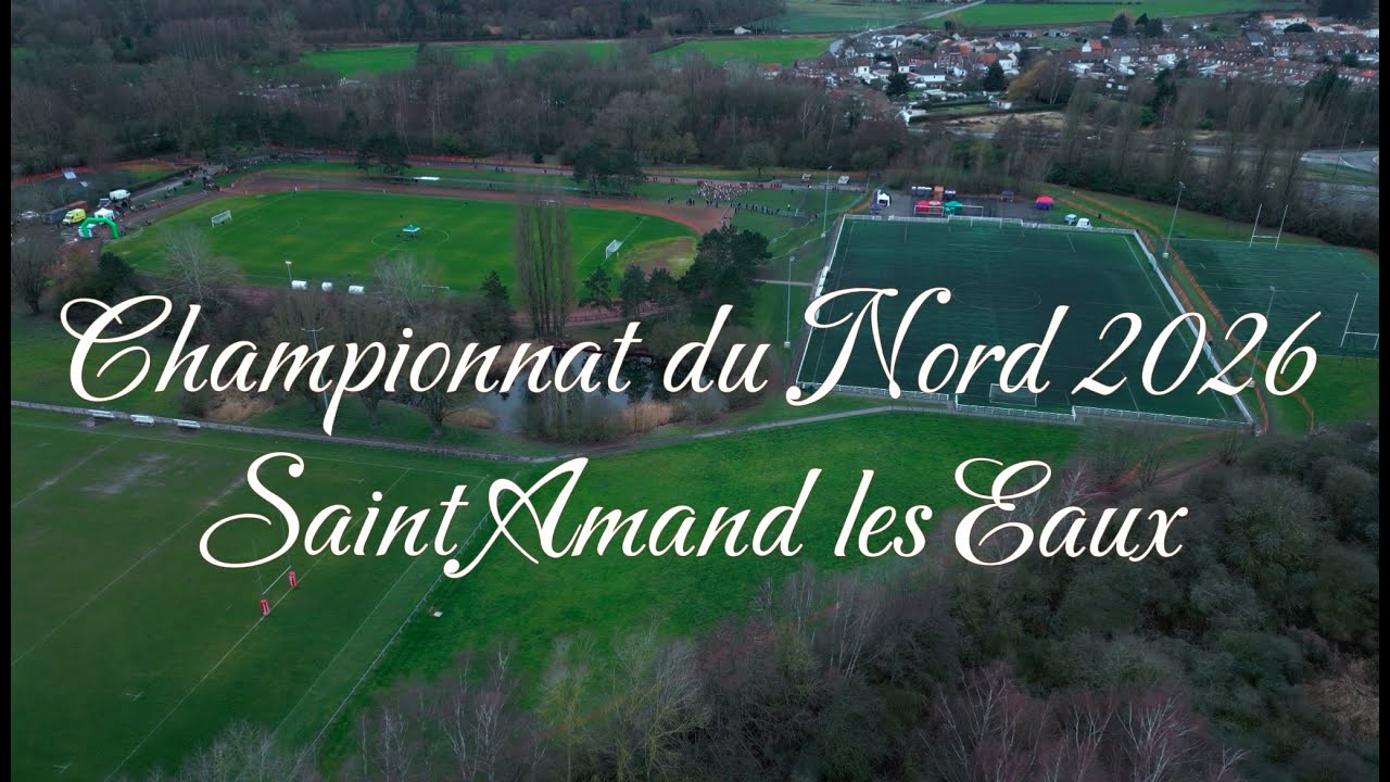 Championnat du Nord Cross 2026 - Saint Amand les Eaux