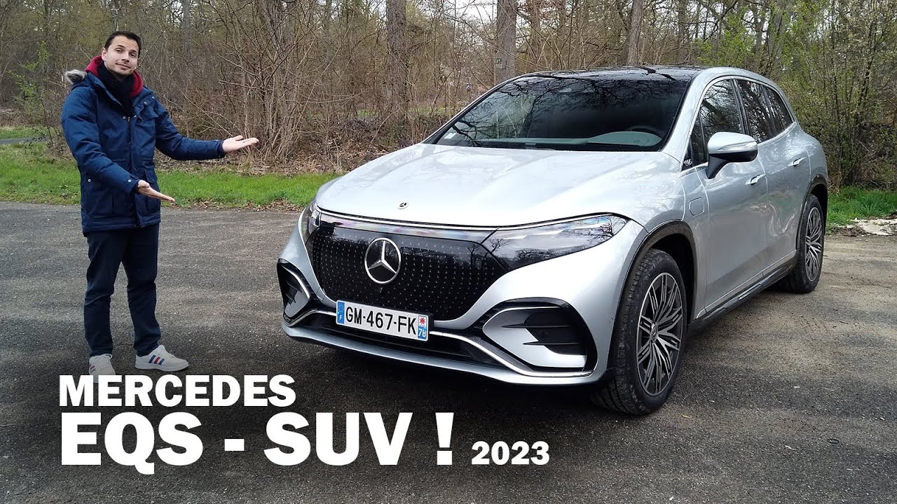 Nouveau MERCEDES EQS SUV ! Le luxe Electrique SUV en 5 ou 7 Places