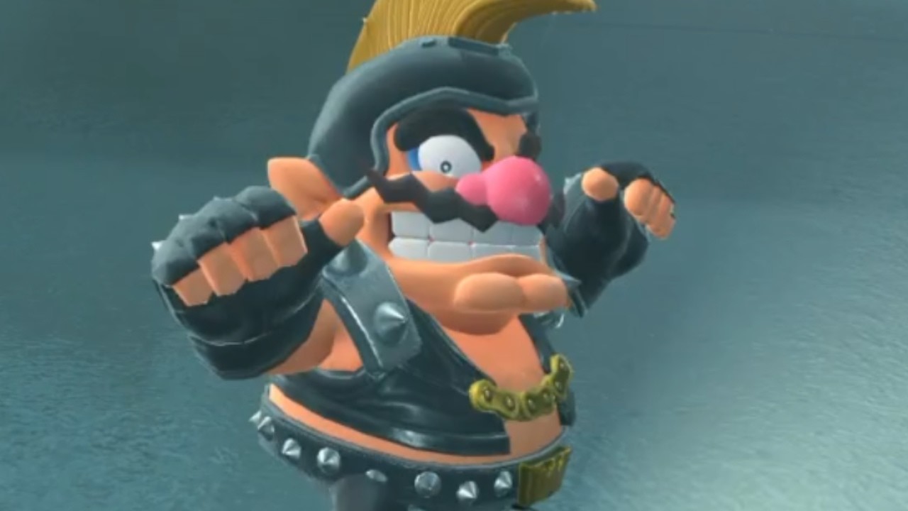 I nearly poop myself from rage in Mario kart world