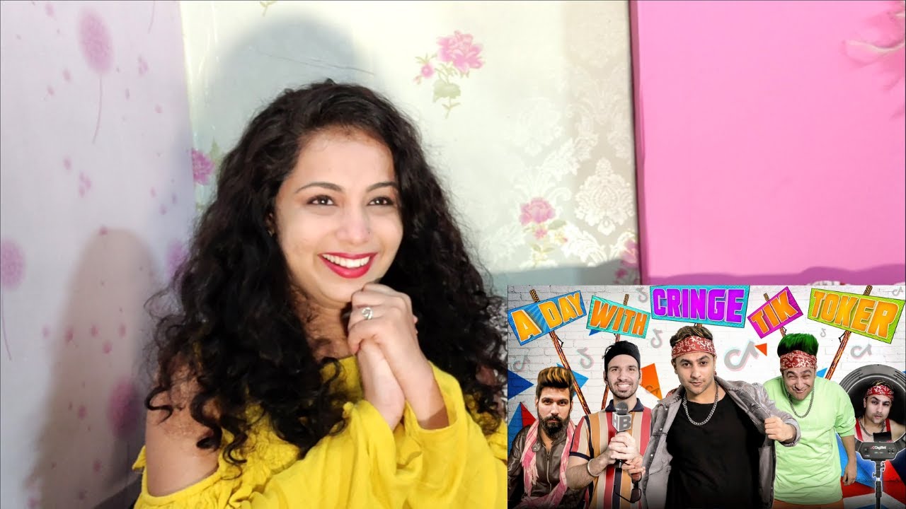 A Day With Cringe TikToker | Harsh Beniwal | Reaction | Nakhrewali Mona
