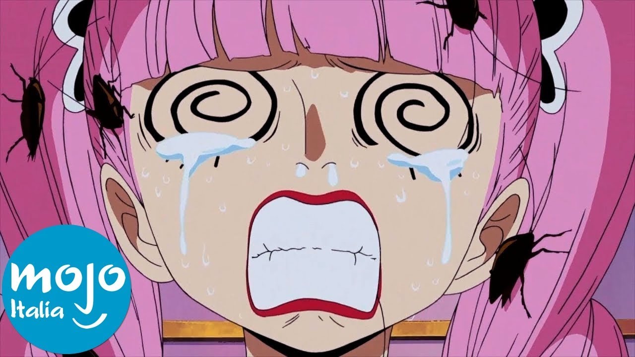 Top 10 DEBOLEZZE pi&ugrave; RIDICOLE dei CATTIVI ANIME!