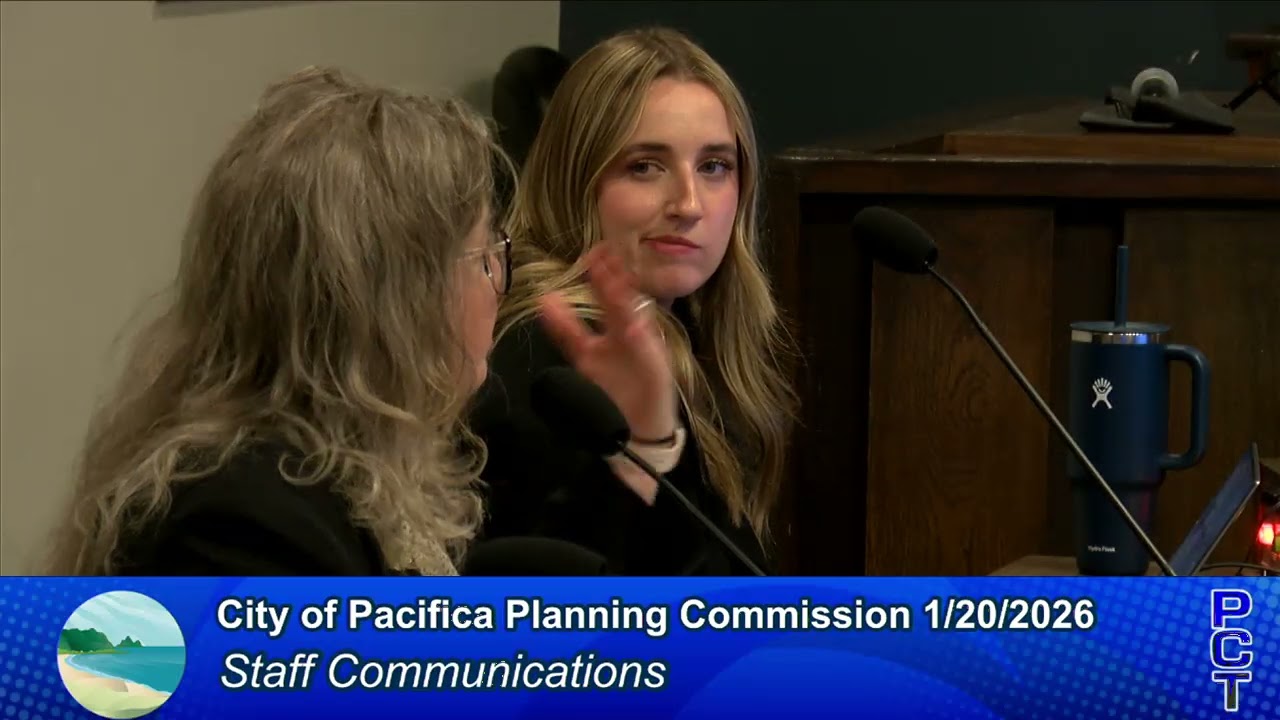PPC 1/20/26 - Pacifica Planning Commission Meeting - January 20, 2026