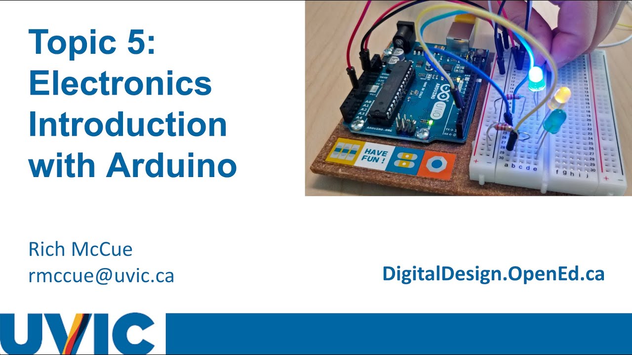 Electronics Introduction & Arduino Programming