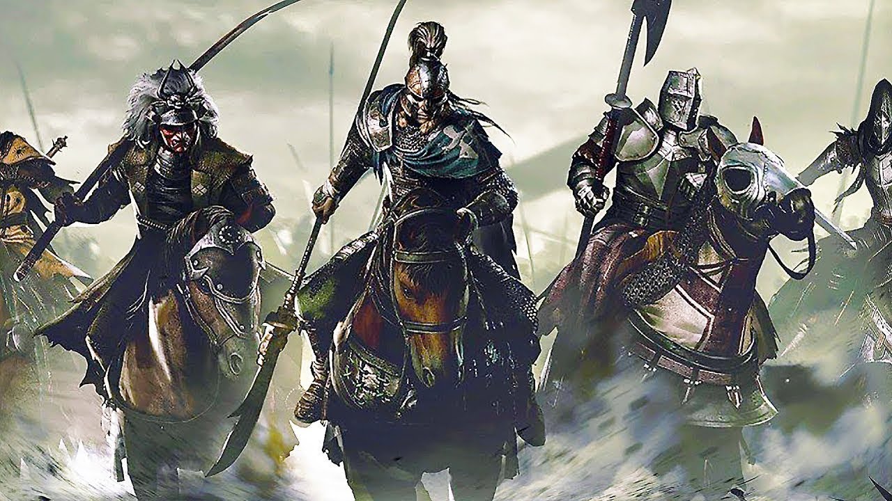 Conqueror's Blade Тест отряда Ороти против Гуань Дао и не только