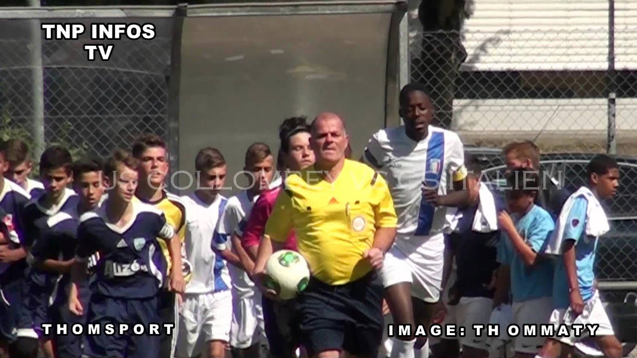 [ TnpInfos ] US  COLLOMBEY   Vs  CS ITALIEN FC
