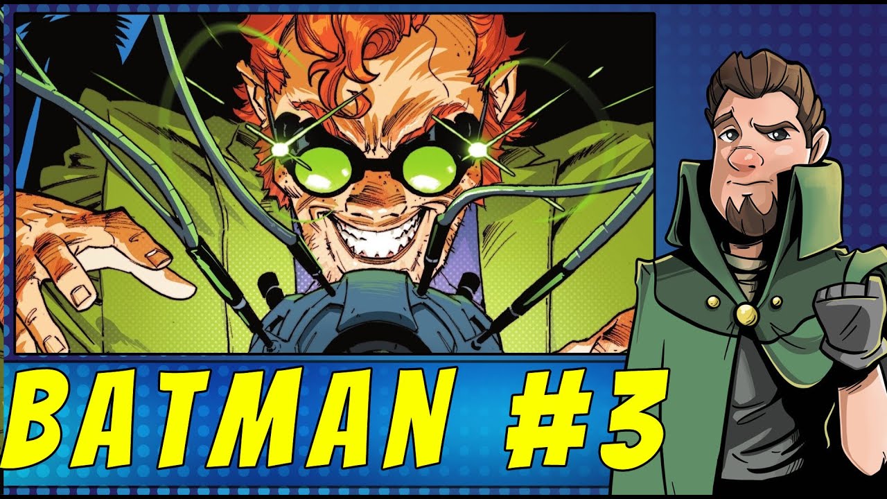 The Riddler's Cry For Help | Batman #3