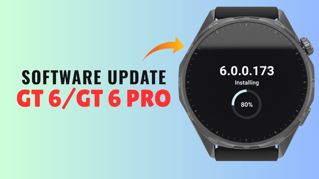 Смарт-часы Huawei Watch GT 6 и GT 6 Pro получили важное обновление программного обеспечения v6.0....