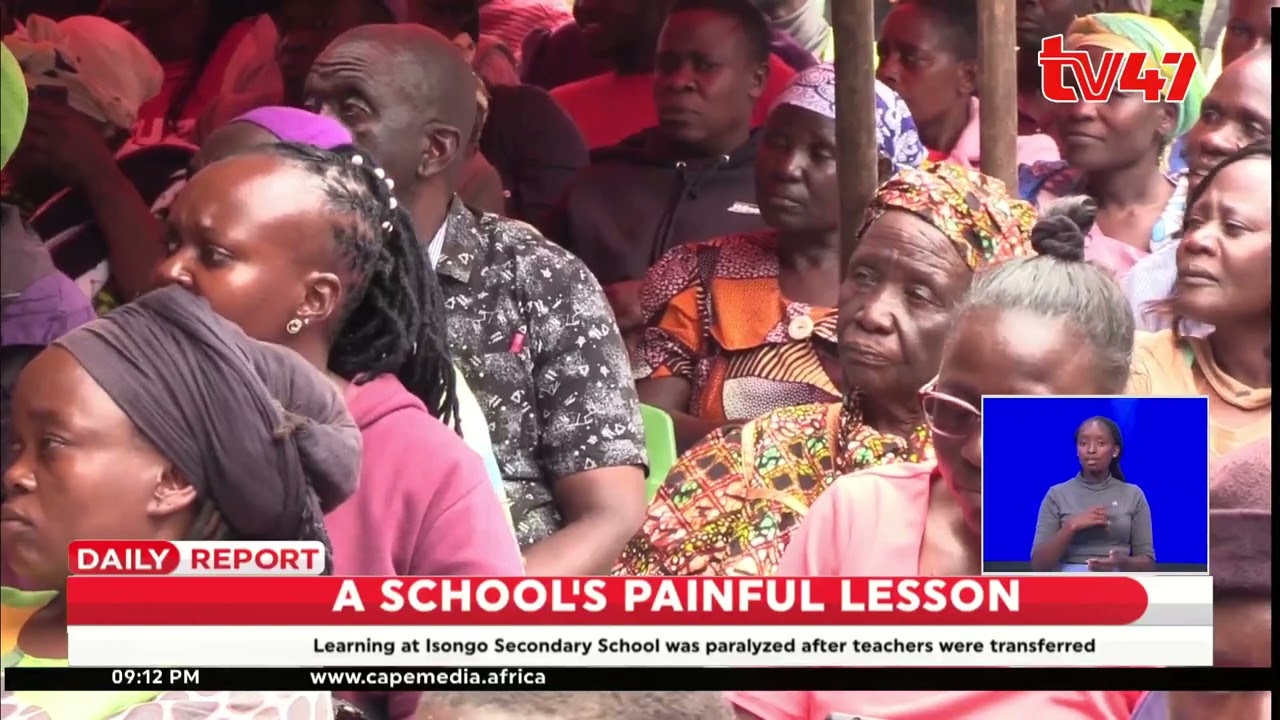Learning stops after parents chase away teachers in  Isongo secondary