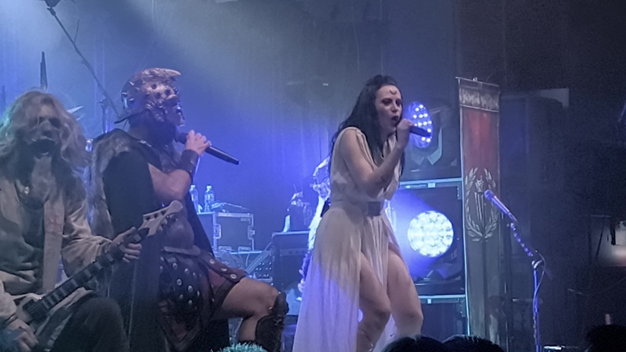 Warkings live at Academy 2, Manchester on 10th February 2026