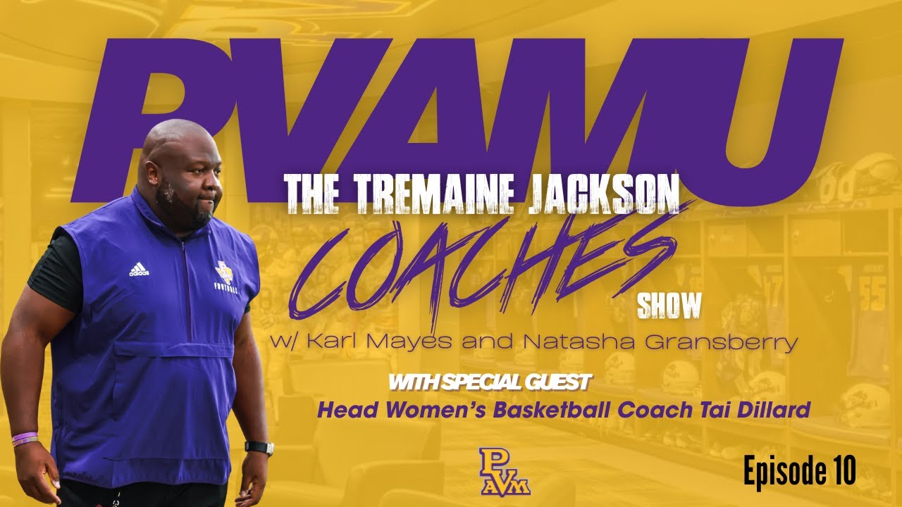 Tremaine Jackson Coaches Show Ep.10 ft. Head Women's Basketball Coach Tai Dillard