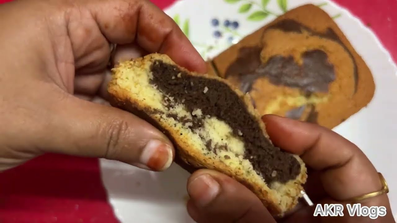 Fluffy Vennila with choco cake #akrvlogs #food #viral #birthdayparty #birthdaycake #cakelovers 