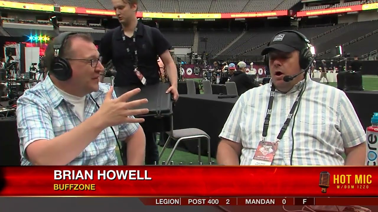 Hot Mic Interview: Brian Howell previews NDSU and Colorado