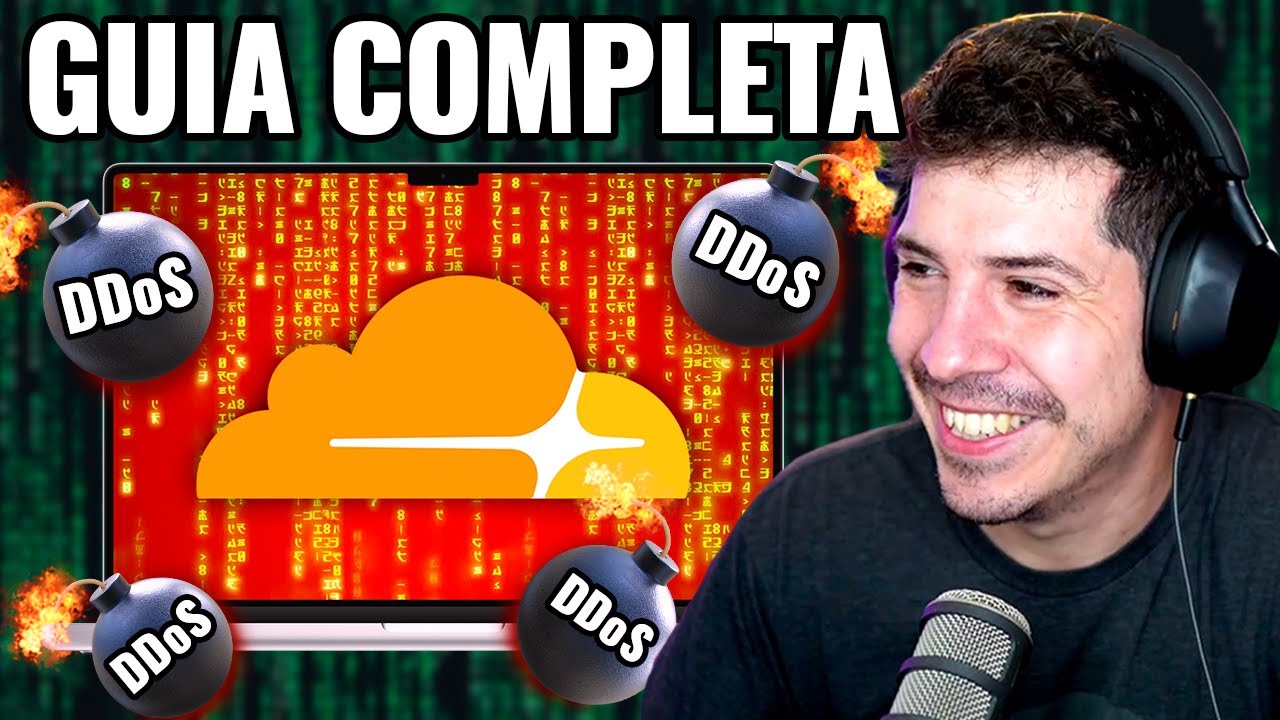 Curso Cloudflare DESDE CERO: Evita ataques DDoS, HTTPS, Optimización y más