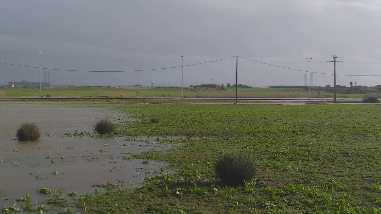 طريق بين زناتة الكبيره والمحمديه
