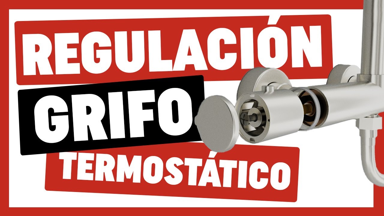 Cómo regular un grifo termostático - GME