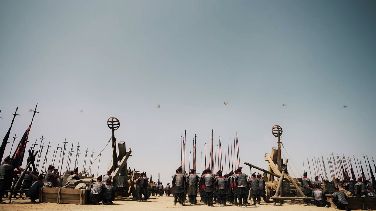 秦王傾全國之兵60萬伐楚，王剪用計瓦解楚軍軍心，趁機夜襲一舉攻破楚軍防線！