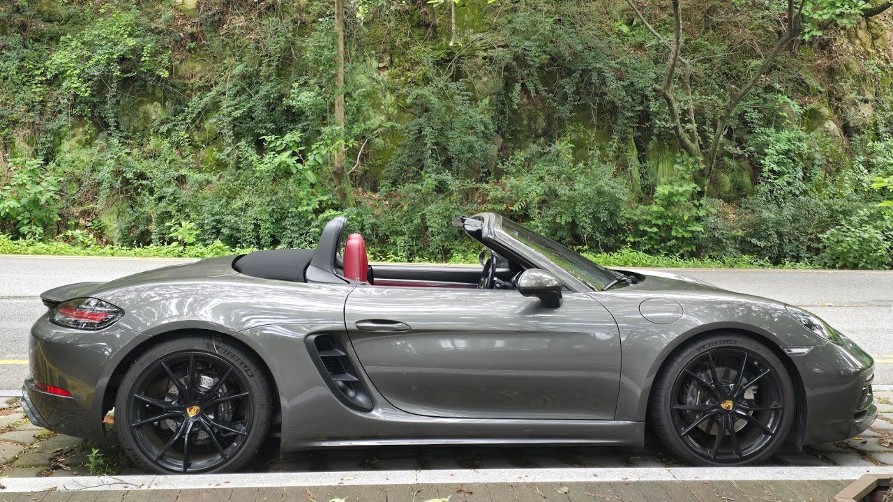 7월18일 718데이의 718박스터 (Porsche 718 Boxster)