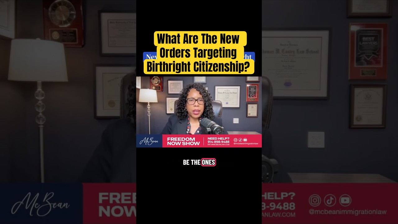 What Are The New Orders Targeting Birthright Citizenship?