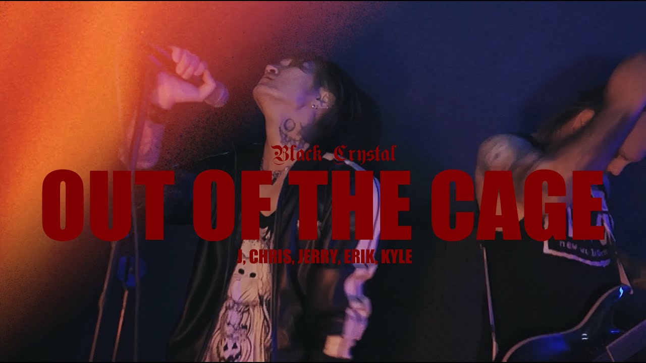Black Crystal - OUT OF THE CAGE (Official Studio Music Video)