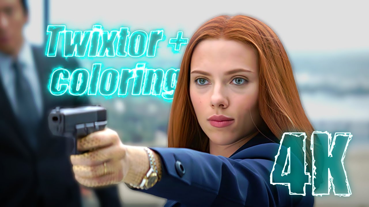 Natasha Romanoff in CATWS 4K Twixtor Scenepack with Coloring for edits (MEGA)