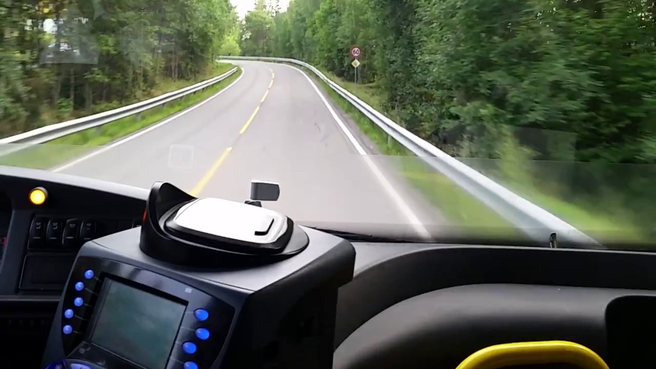 Volvo B12BLE-8700 (Beautiful whine)