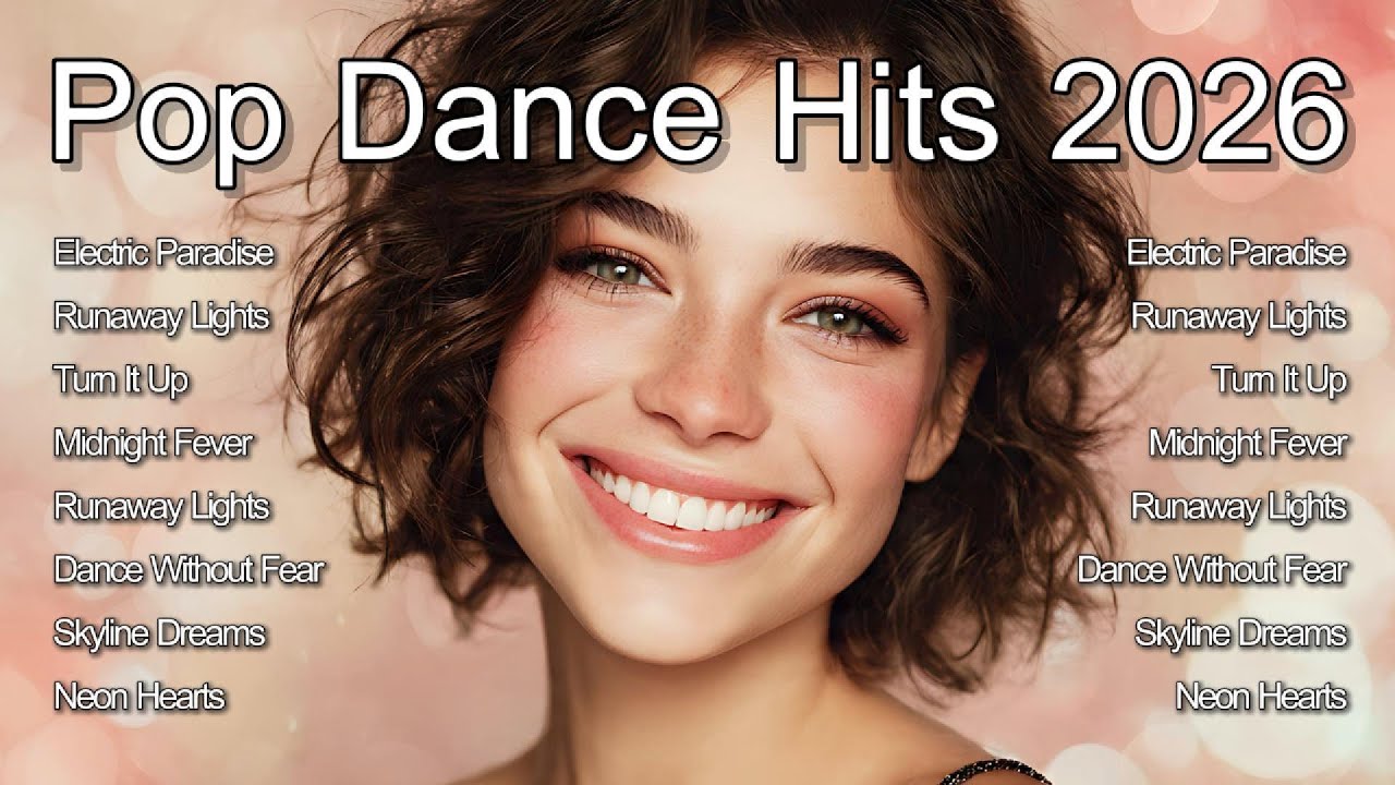 Pop Dance Hits 2026 Vol.25