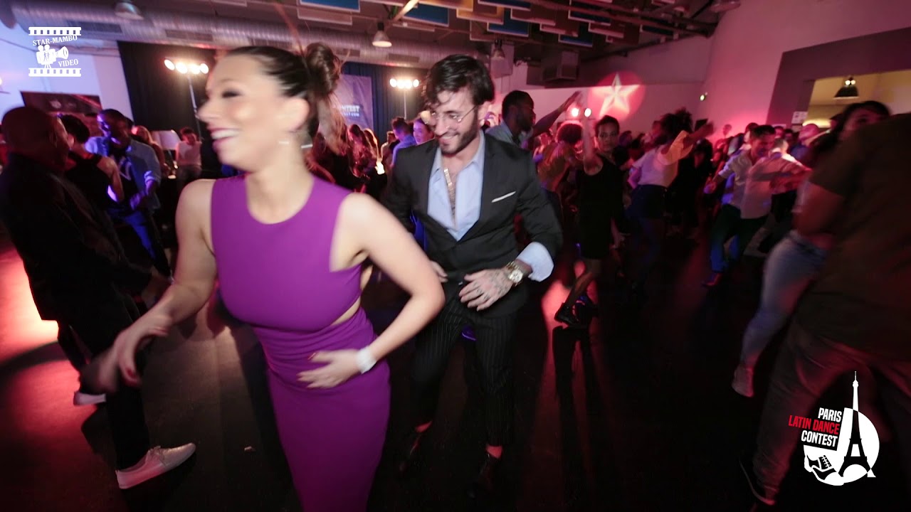 Angelo Rito & Dominika - social dancing @ Int'L Salsa Shines Contest