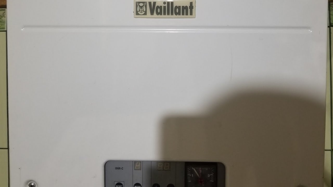 Котел Вайлант Т6  | ошибка f 04 vaillant t6 fouts f 04