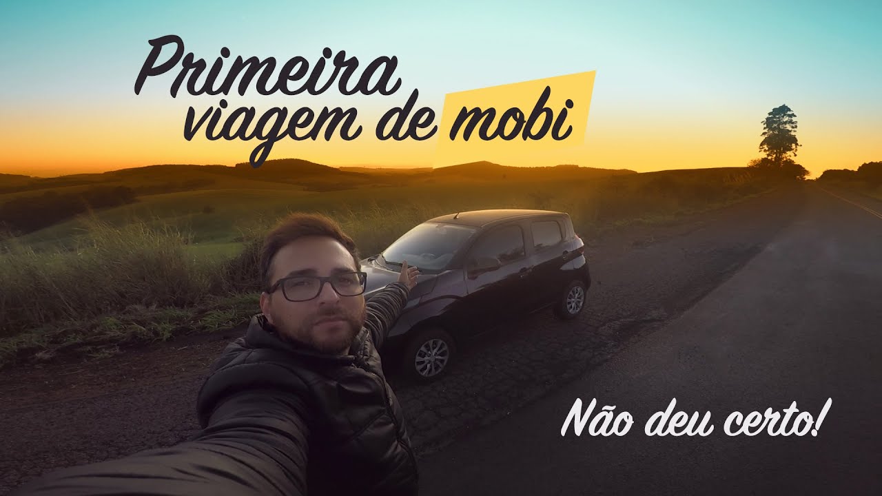 Tentei rodar 1000km de Fiat Mobi em um dia