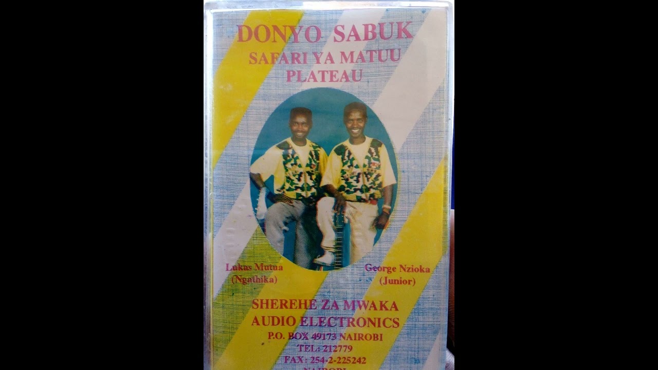SAFARI YA MATUU PLATEAU - BY NDONYO SABUK BAND (LUKUS MUTUA NG'ATHIKA FT GEORGE NZIOKA)