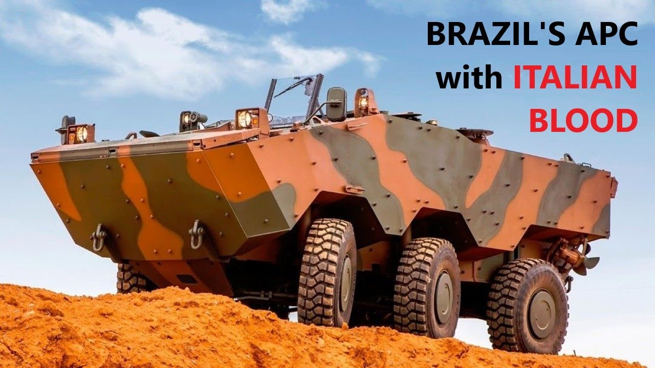 VBTP-MR Guarani 6x6: inside the factory of the Brazilian Army APC (ENG SUB)