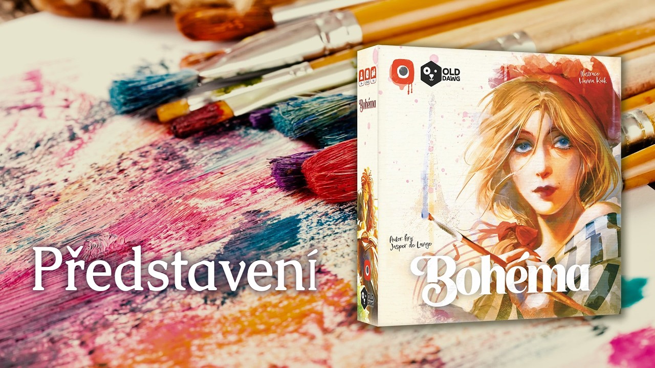 Boh&eacute;ma &ndash; Cesta za sl&aacute;vou ve světě uměn&iacute; | PŘEDSTAVEN&Iacute;